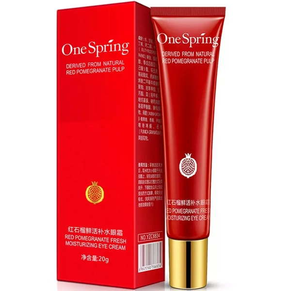 کرم دور چشم انار وان اسپرینگ با اسنس انار 20 میل | One Spring Extraction pomegranate Essence 20ml